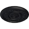 Ekena Millwork Marseille Ceiling Medallion (Fits Canopies up to 4 1/4"), Hand-Painted Steel Gray, 16 1/8"OD x 5/8"P CM16MASGS - alternate 2